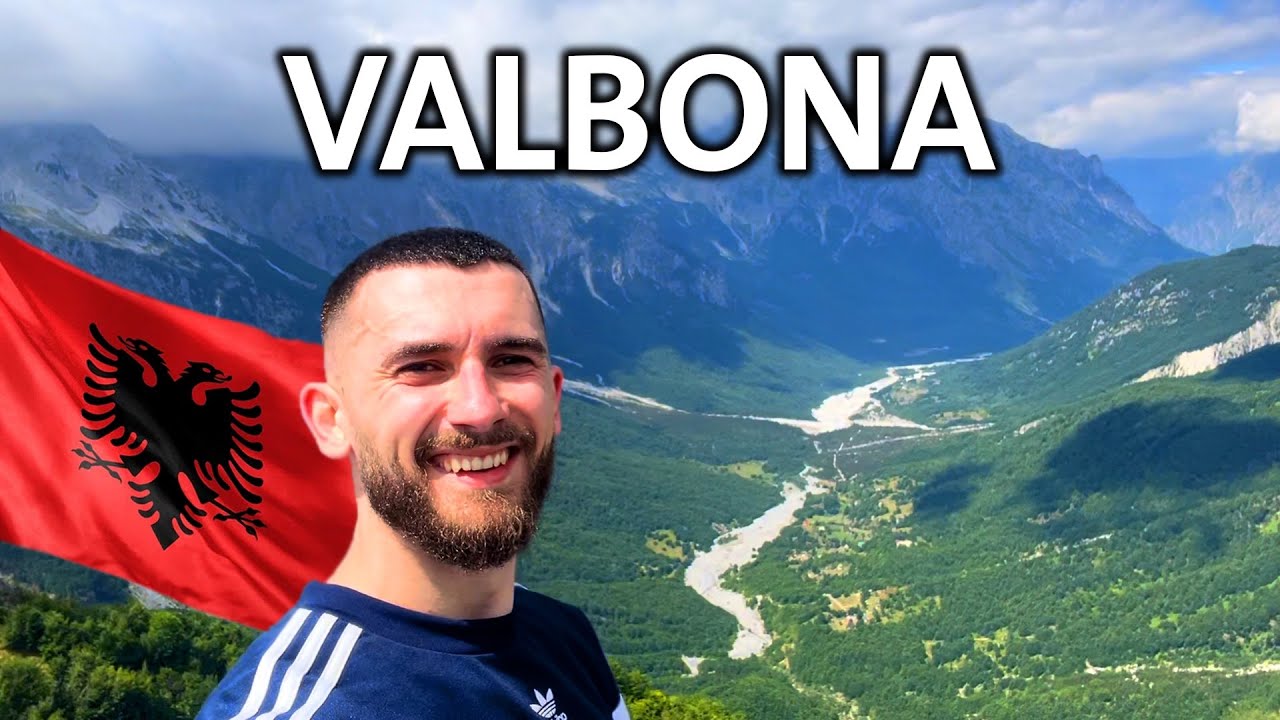 VALBONA IN ALBANIEN 🇦🇱❤ Hiking Tour von Valbona nach Theth ⛰️😍