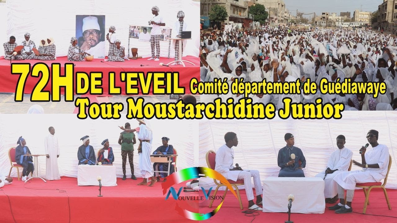 72H de l'Eveil comité département de Guédiawaye : Tour Moustarchidine Junior