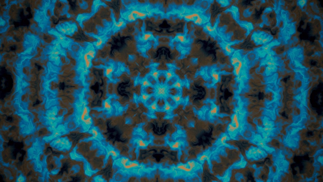 Abyssal Lumina Veins - 4K Psychedelic Kaleidoscope Meditation