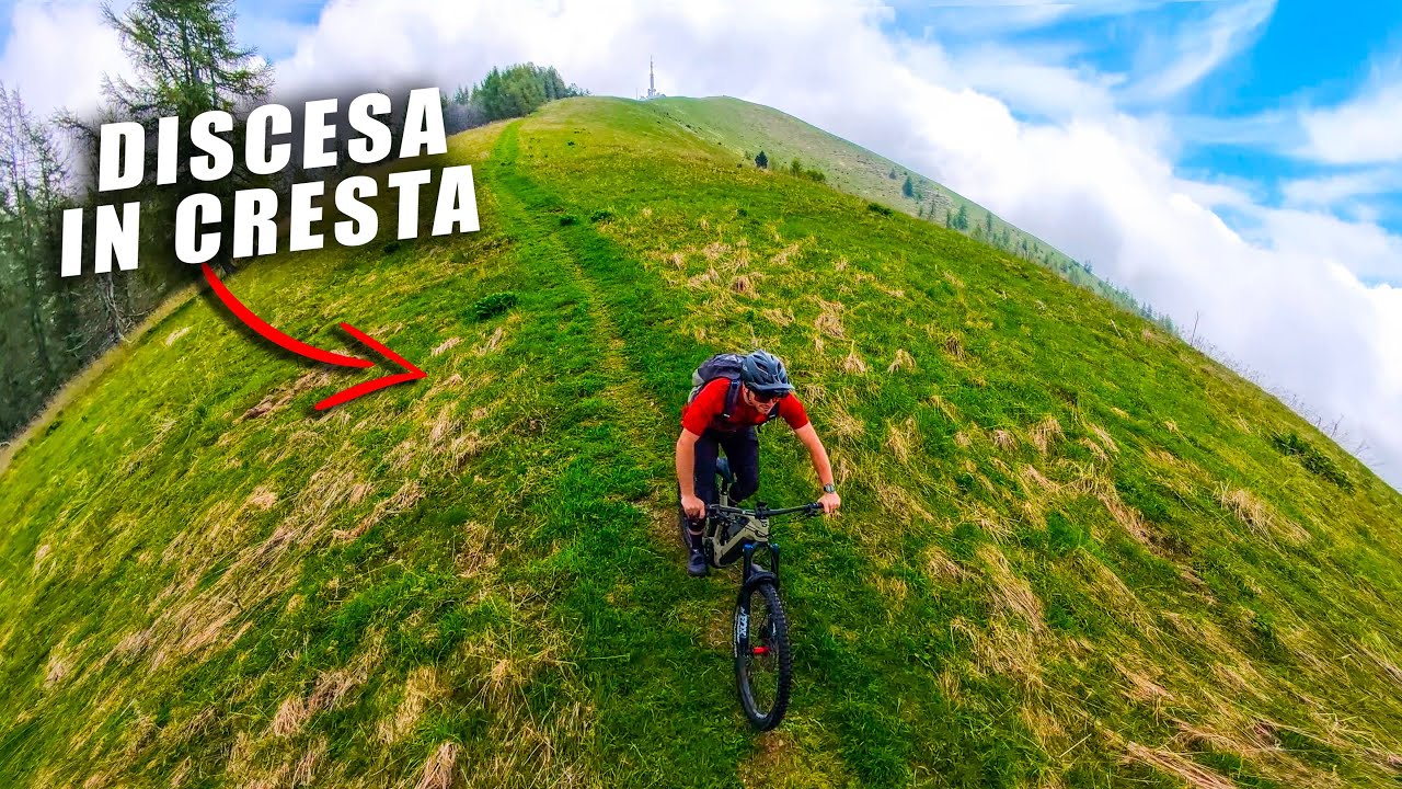Discesa in cresta in mezzo alle nuvole! - Tour panoramico sopra Belluno!