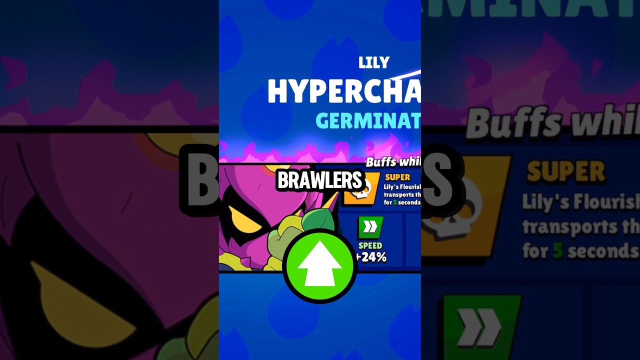 Lily is the MOST underrated brawler!🥀 #brawlstars #ranked #masters #lily