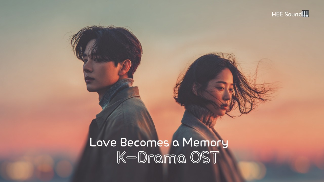 When Love Becomes a Memory 🌙 Emotional K-Drama OST Ballads | HEE Sound🎹