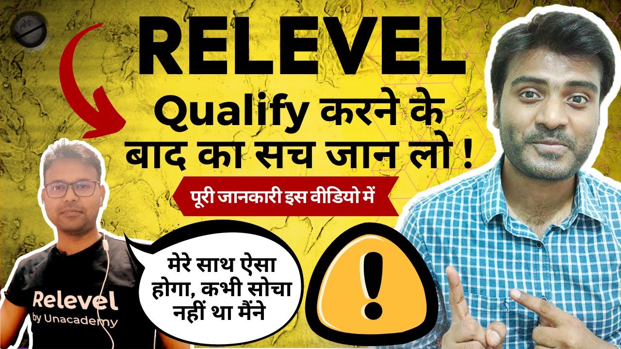 CRACKED RELEVEL EXAM STUDENT | Jobs A to Z