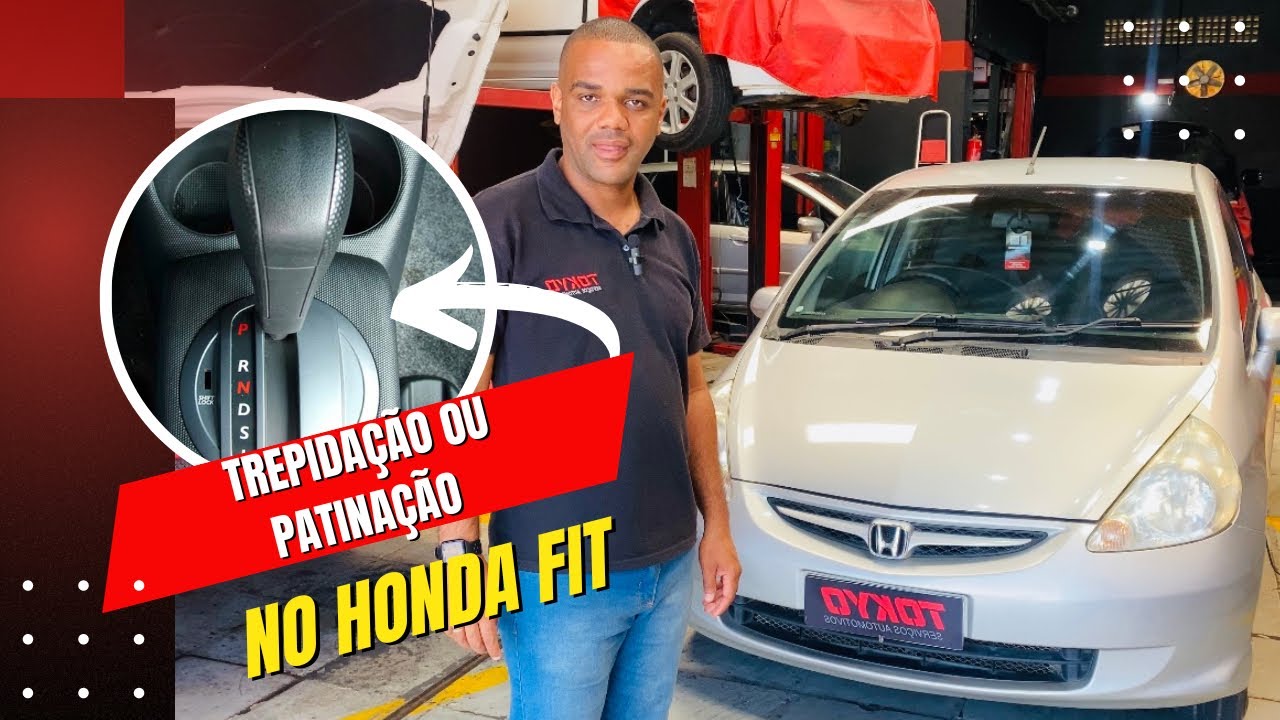 Descubra como Solucionar Vibração e Trepidação na HONDA FIT CVT!