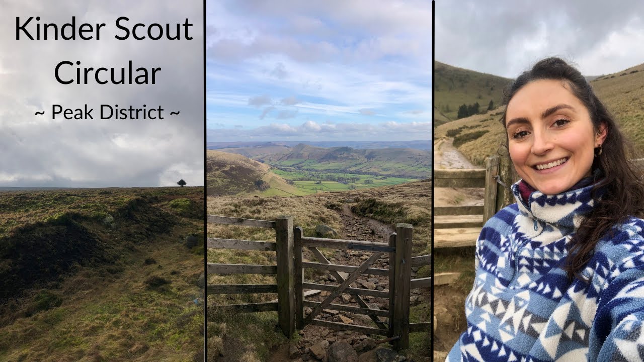 Solo Hike | Kinder Scout circular route | Peak District