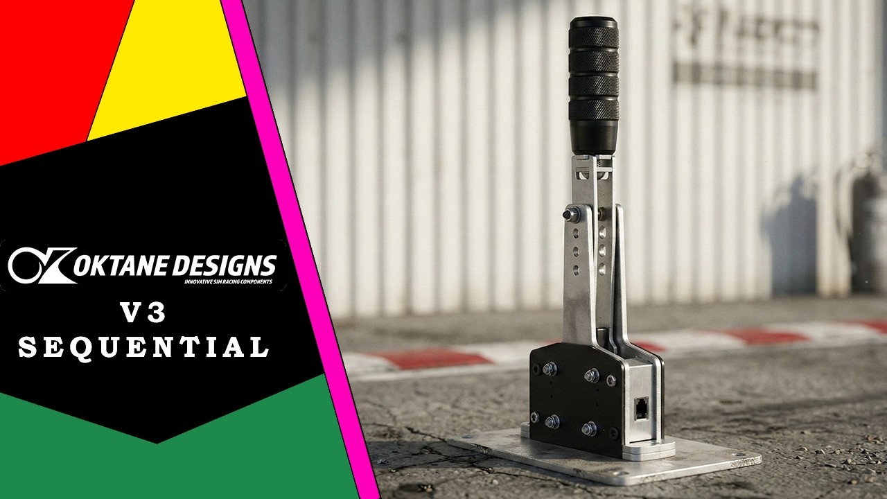 Oktane Designs ⛐ Sekwencyjna skrzynia bieg&oacute;w V3 / Recenzja 4K