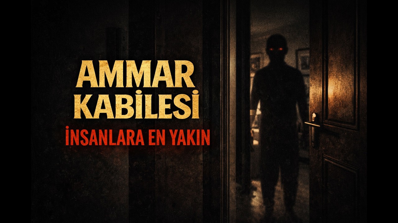 Ammar Kabilesi ve Cinlerin Gizli Dosyası