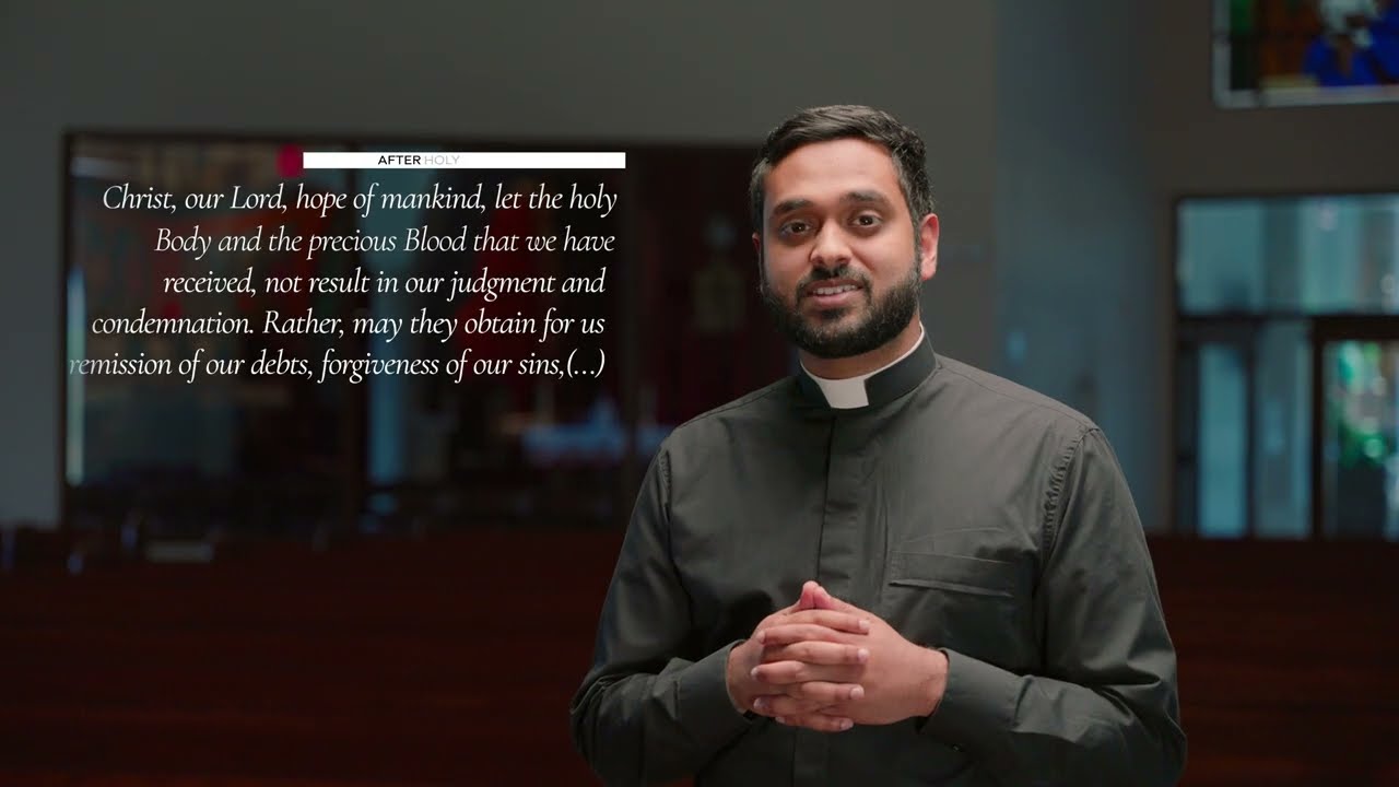 The Qurbana Explained - Episode 6 - Rite of Communion