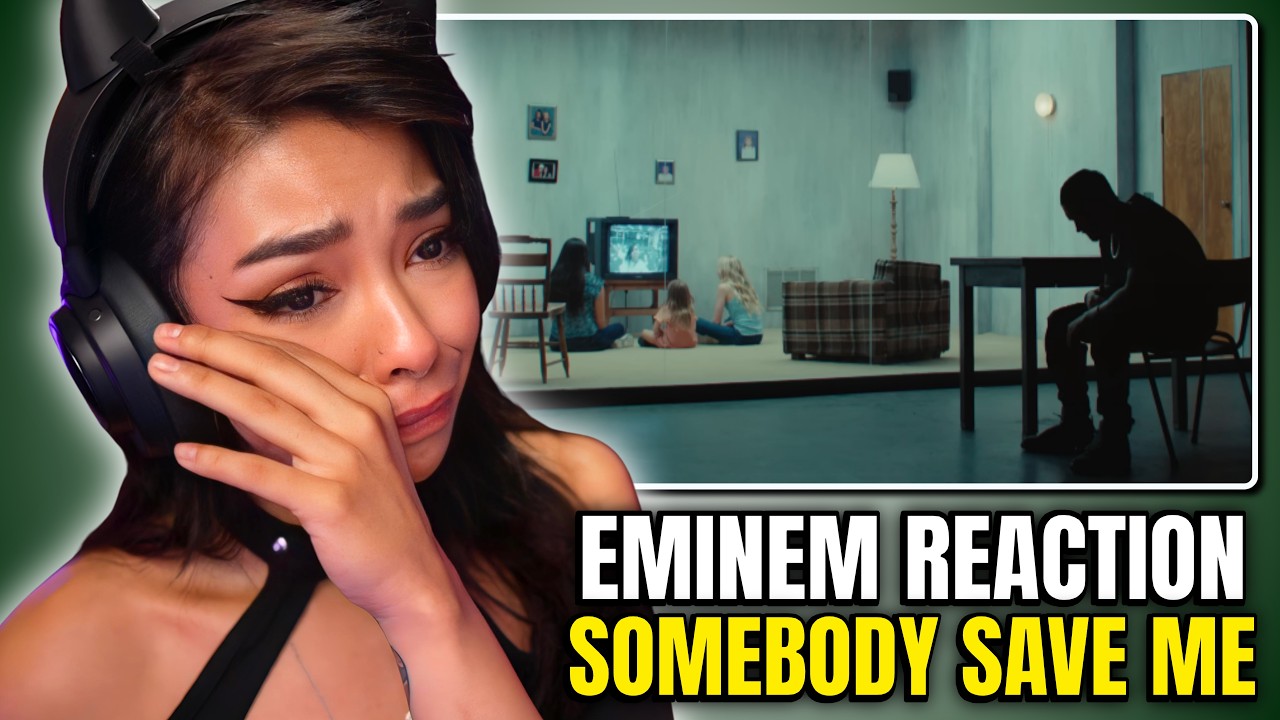 THIS BROKE ME! | Eminem - Somebody Save Me feat. Jelly Roll (Music Video) | FIRST TIME REACTION