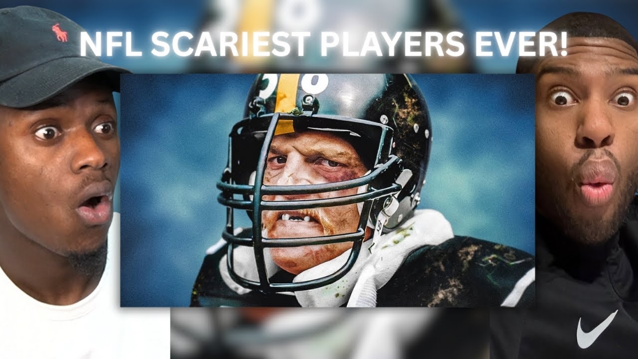 🇬🇧BRITS STUDENT ATHLETES REACTS TO - 10 SCARIEST Players In NFL History