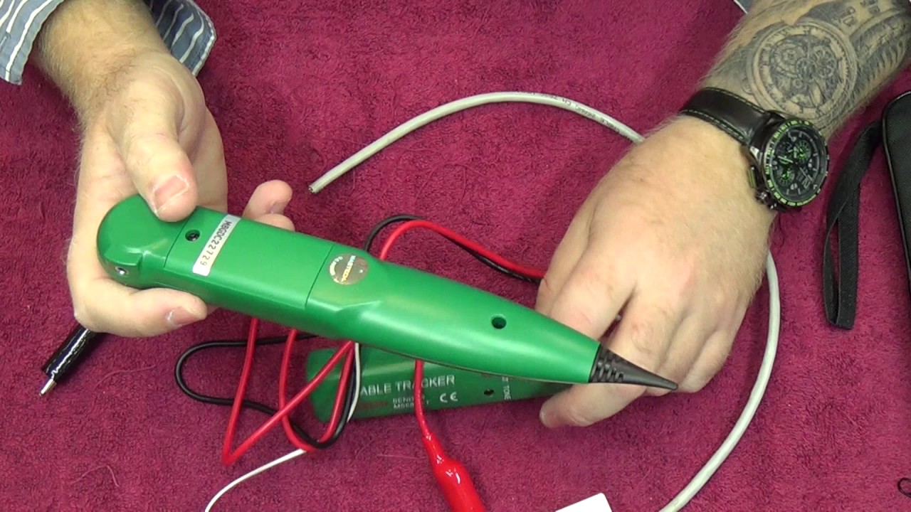 Episode 80   Review   Mastech MS6812 Cable Tracer