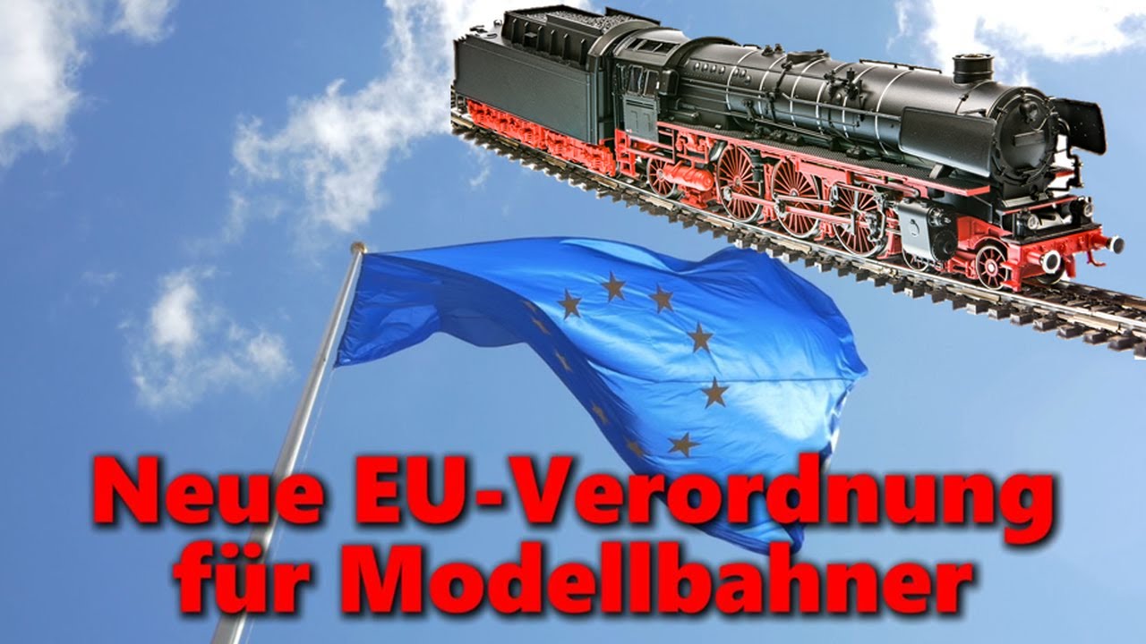 1.April Scherz‐Video: EU-VERBOT: Modellbahner müssen 2026 das DC-System aufgeben– Märklin profitiert