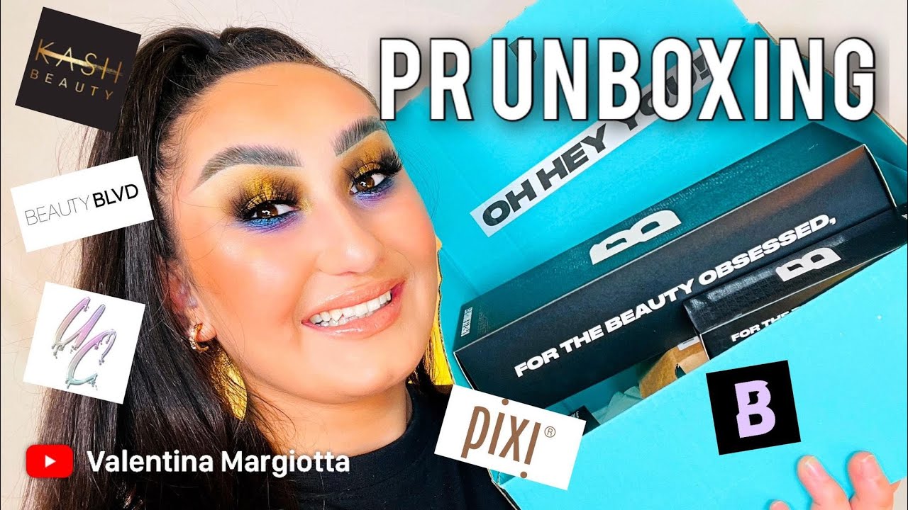 WHAT CONTENT CREATORS GET IN A MONTH | PR UNBOXING MARCH 2021