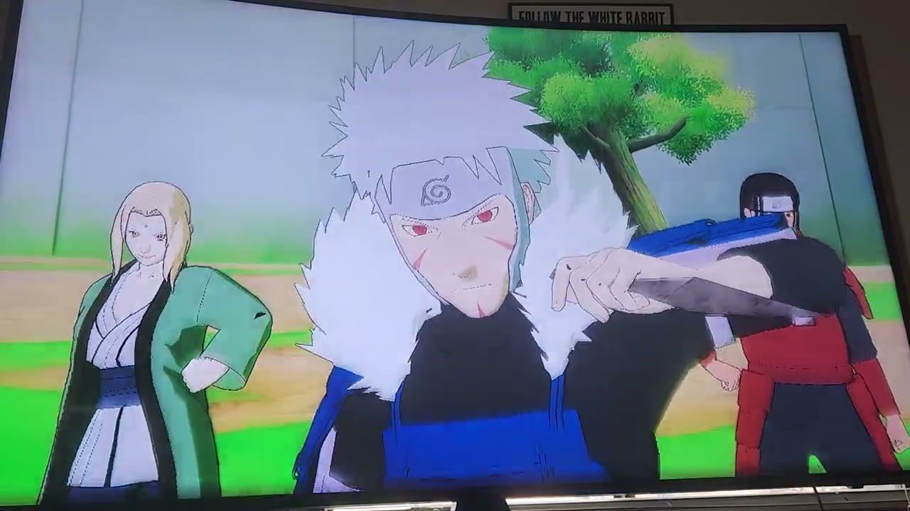 Naruto Ultimate Ninja Storm Generations - Tournament - Chunin Cup
