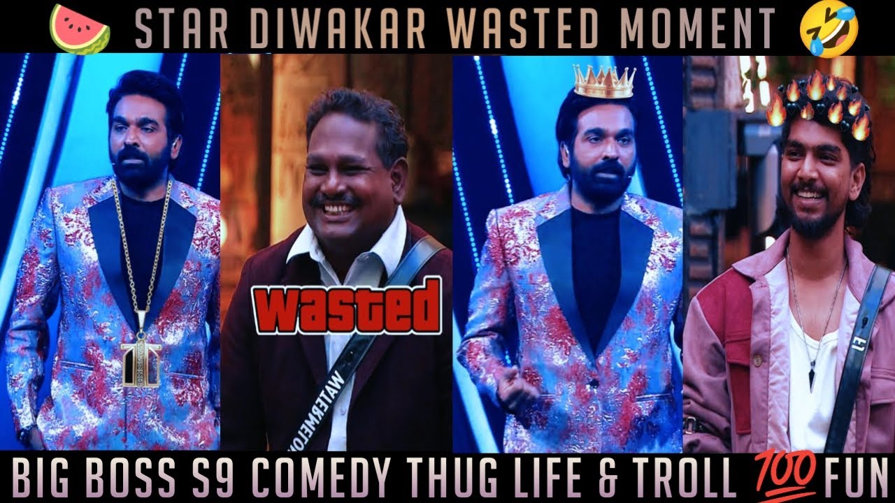 Ni watermelon aa illa mundri kotaia| Biggboss S9 | Gana Vinoth | Diwaker| Vijay Sethupathi | Simply5