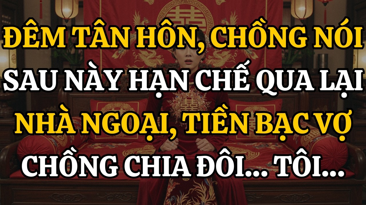 Đêm Tân Hôn, Chồng Nói: 