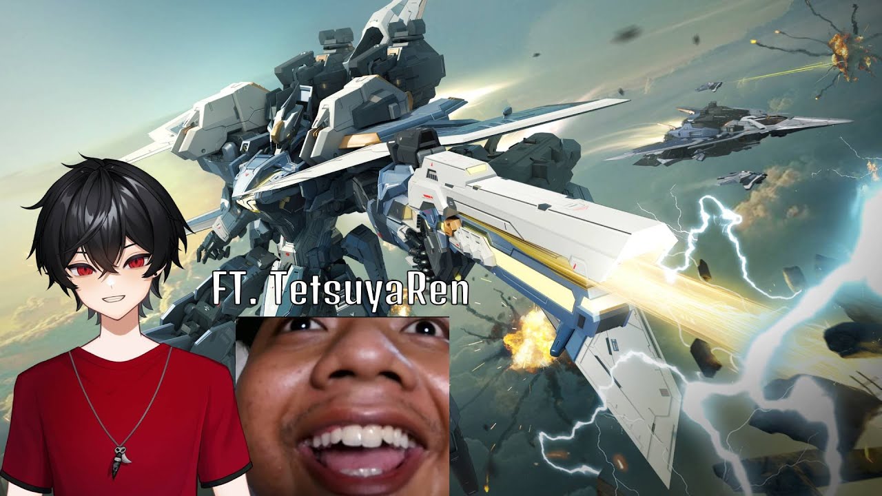 🔴【Mecha BREAK】Push rank!!! | Vtuber Indonesia