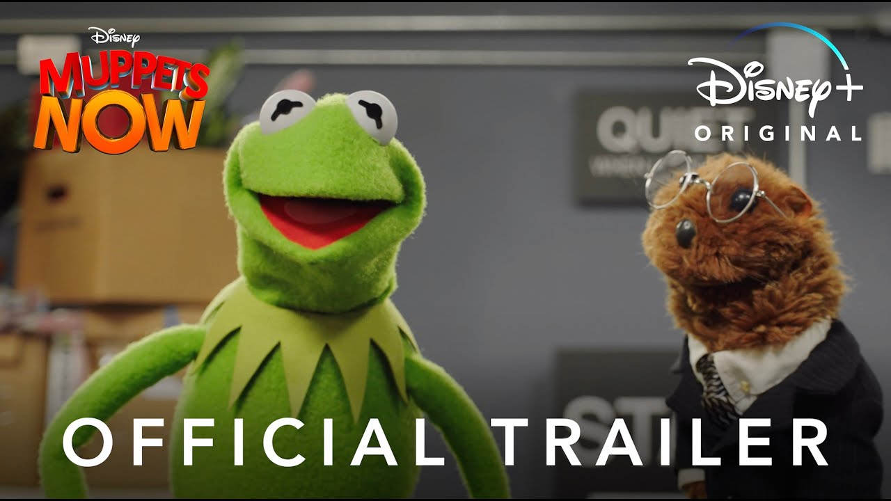 MUPPETS NOW | Disney+ Teaser Trailer | Official Disney UK