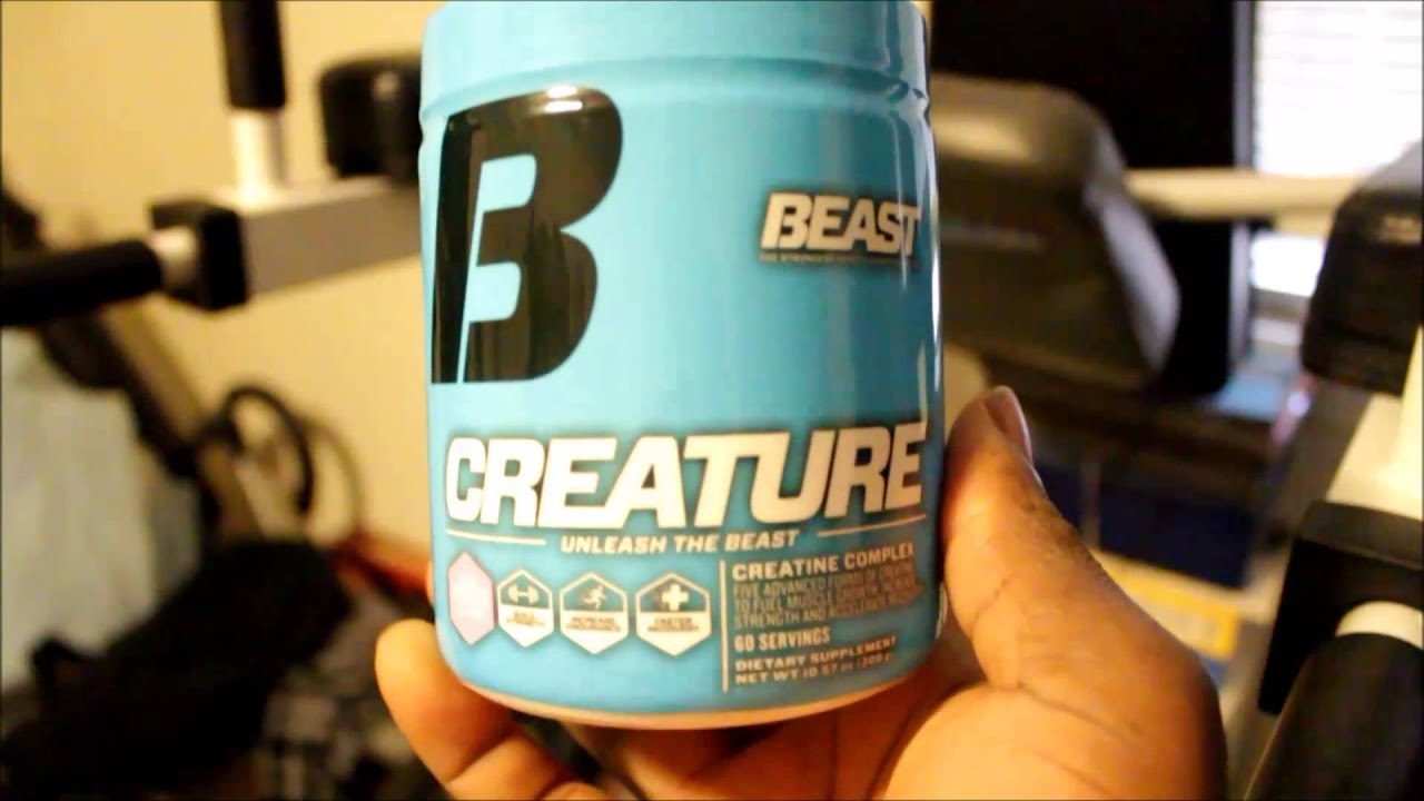 BEAST CREATURE Creatine - New Formula (shown)