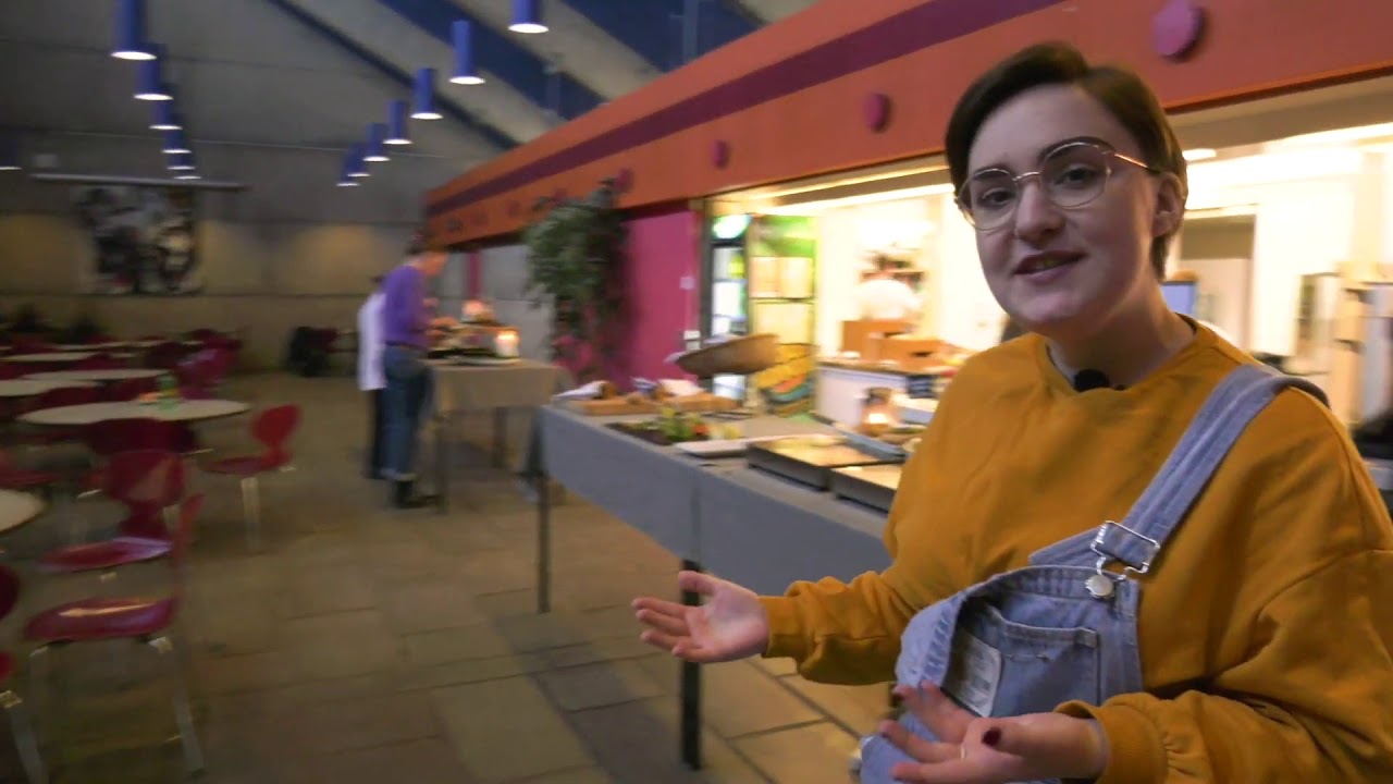 Katie Stand Up | Cooking Cultural Connections
