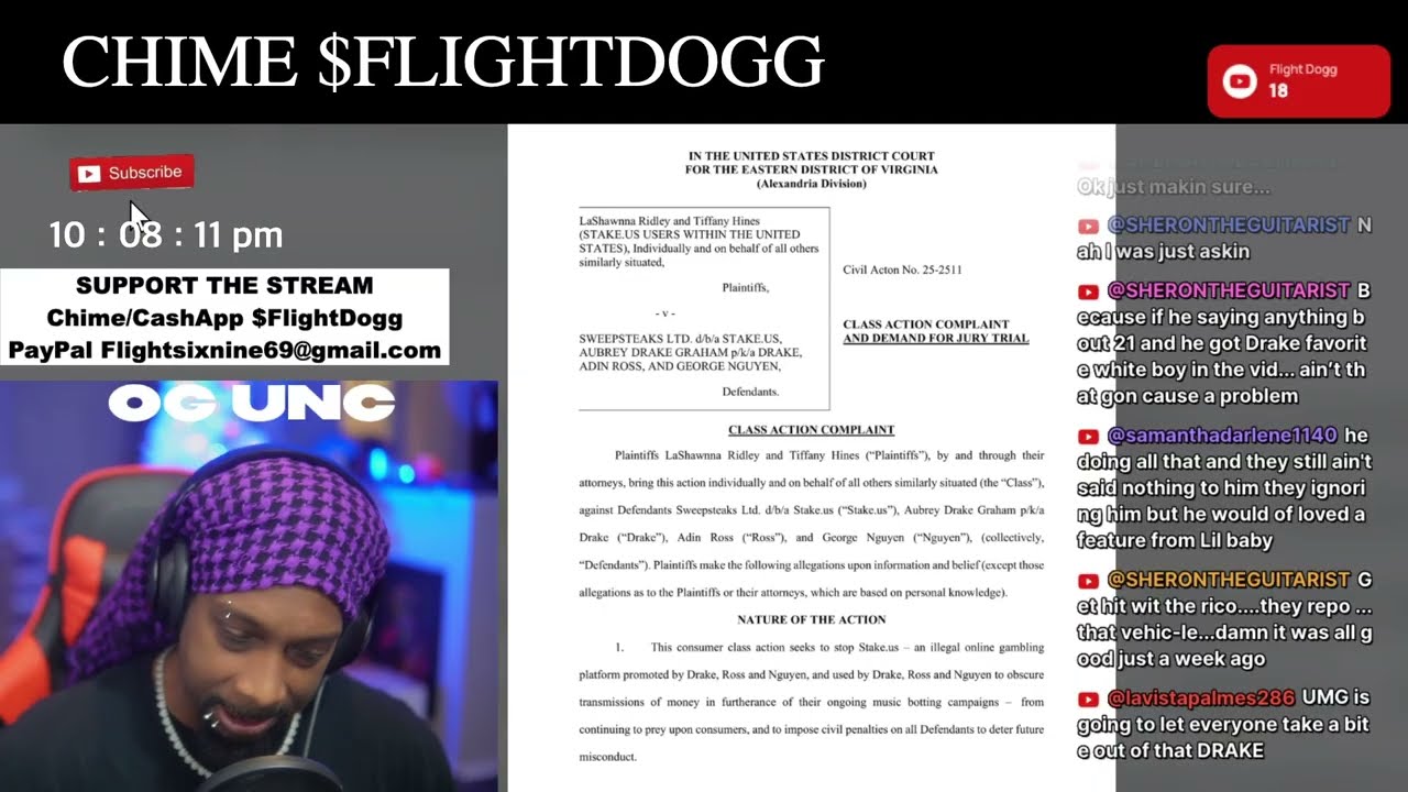 DRAKE BOTTING ILLEGAL GAMBLING ADIN ROSS RICO BREAKDOWN