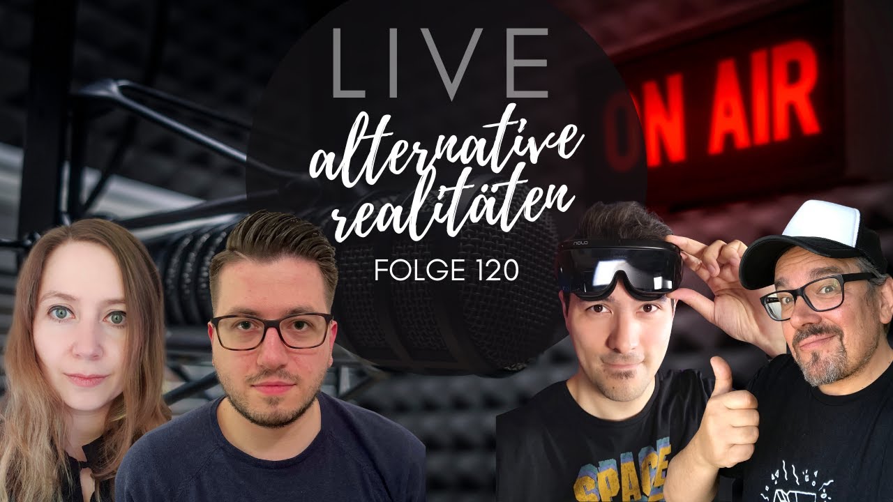 Alternative Realitäten - Folge 120 - Pico 4 - Lenovo VR700 - Red Matter 2