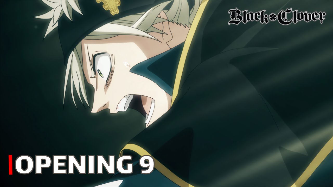 Black Clover - OP / Opening 9 (RiGHT NOW) | UHD | Creditless | Subtitles