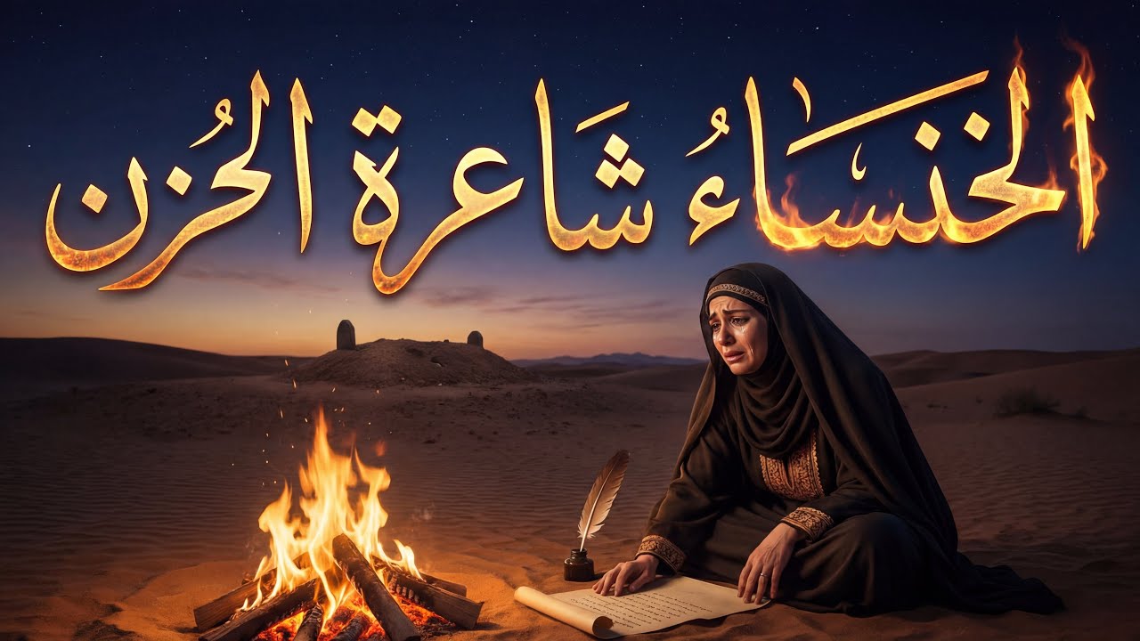 الشاعرة الخنساء ، حكاية الوفاء والحزن | عمران الحريري 