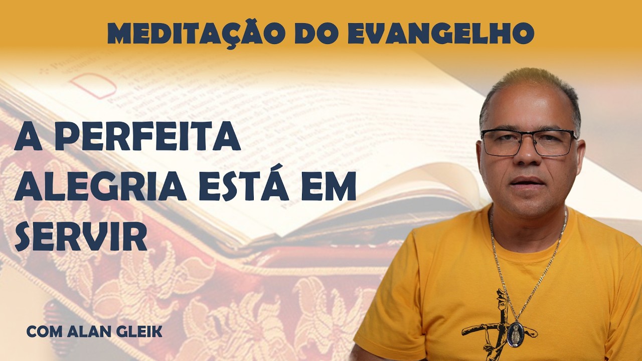 Meditação do Evangelho 4 de Março 2026