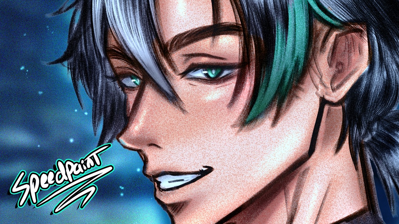 [NL/ENG]  WHAT? | GAME? | ✧Angry Sass [SpeedPaint | Paint Tool SAI]