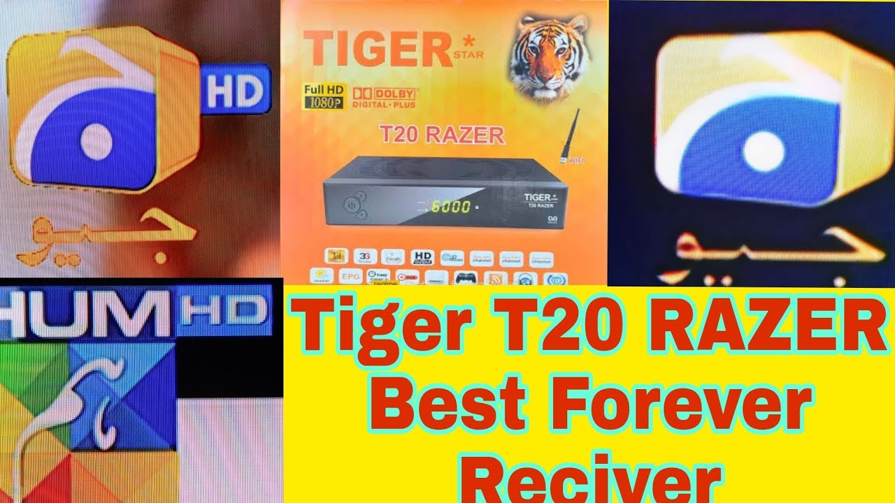 Tiger T20 Razer Best Quality Reciver 👌 Unboxing