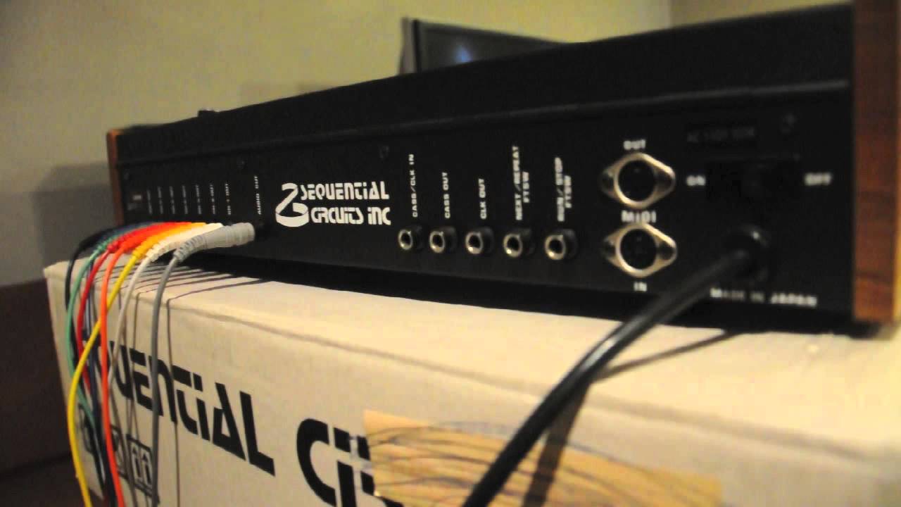 Sequential Circuits Drumtraks SCI