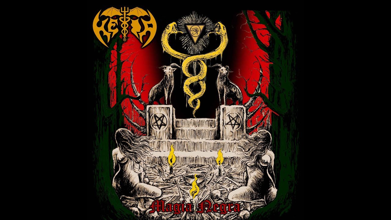 Héia - Magia Negra Full Album