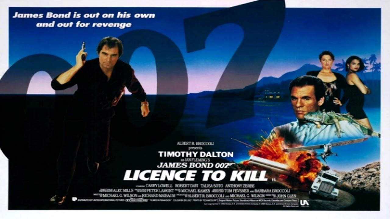 Licence To Kill (1989) Soundtrack - 