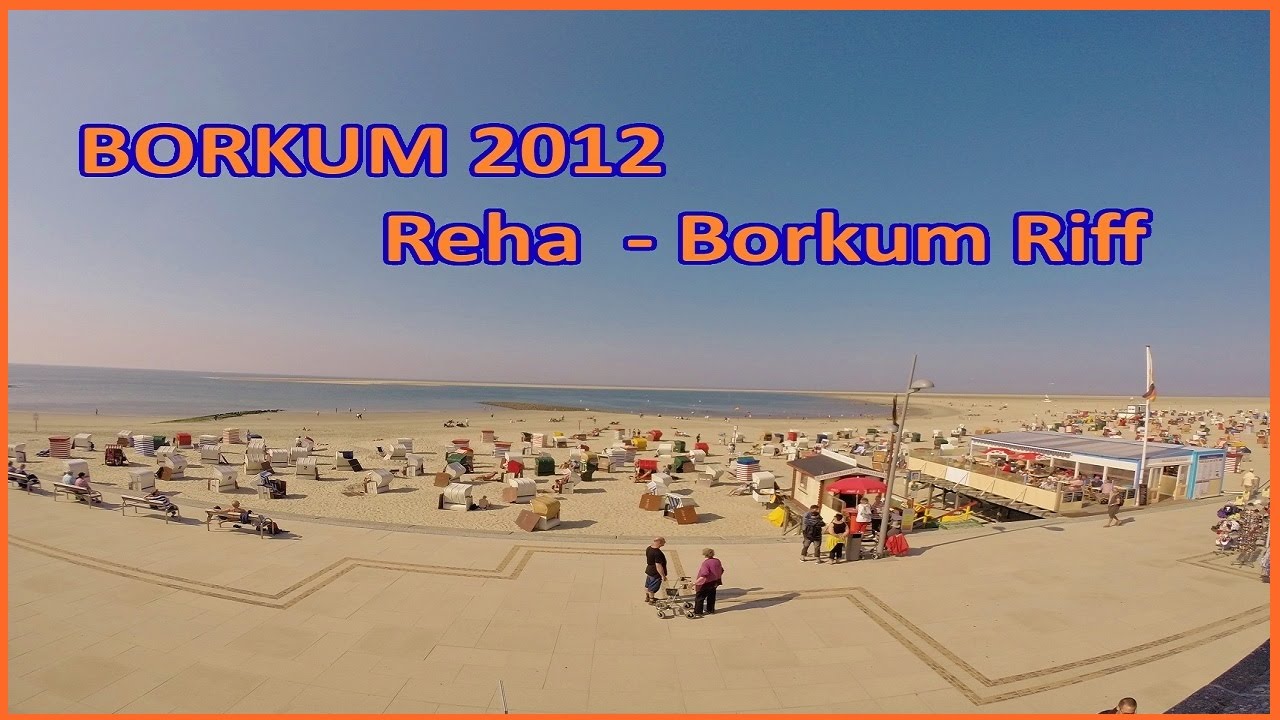 Borkum Riff Reha 2012 Klink