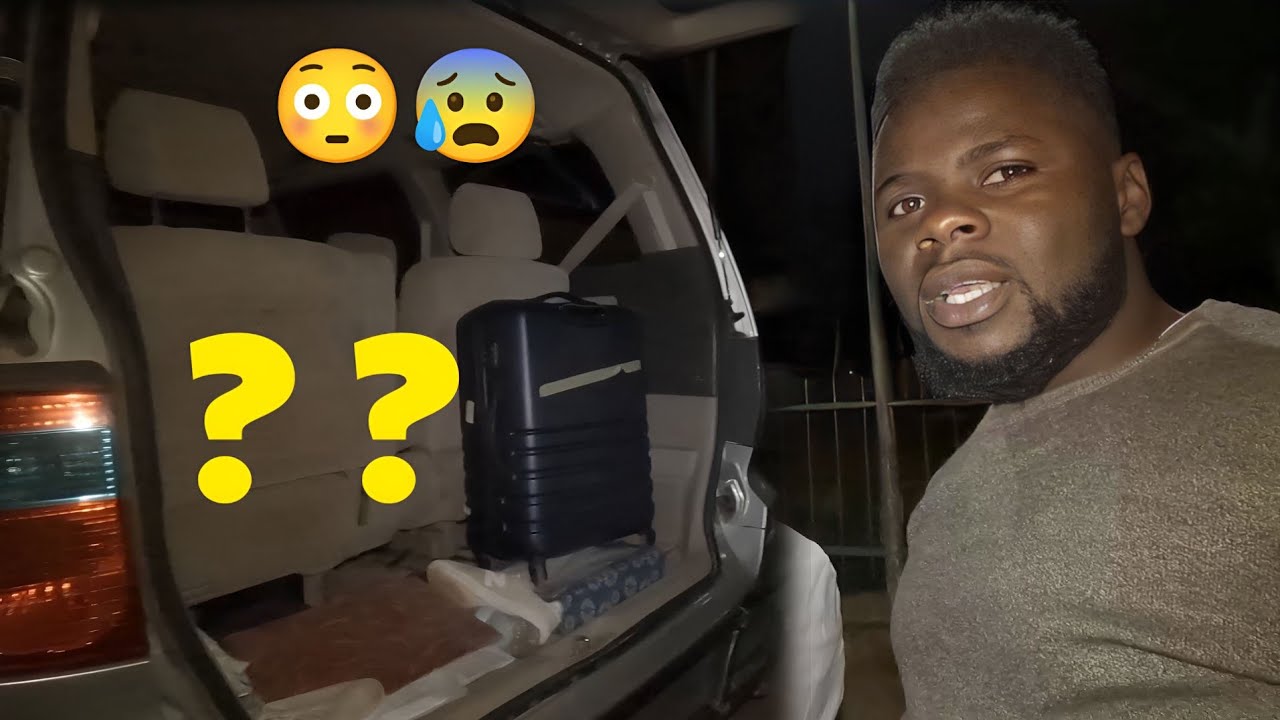 You Won't Believe What Happened To Us At Night On Our Way To Entebbe Airport