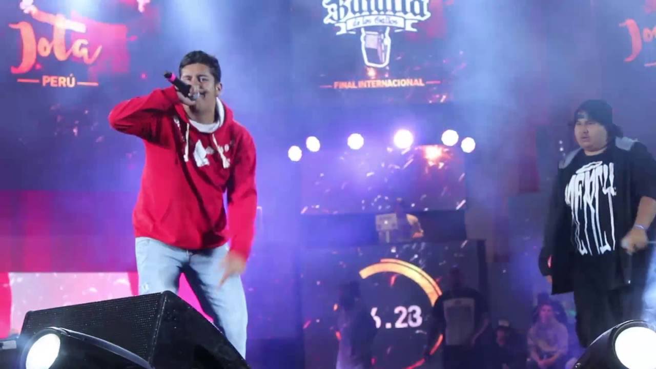 Jota vs Jony Beltrán - Semifinal Internacional 2016 - Red Bull Batalla de los Gallos [FREESTYLE]