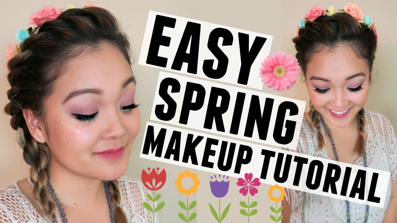 EASY SPRING MAKEUP TUTORIAL | JaaackJack