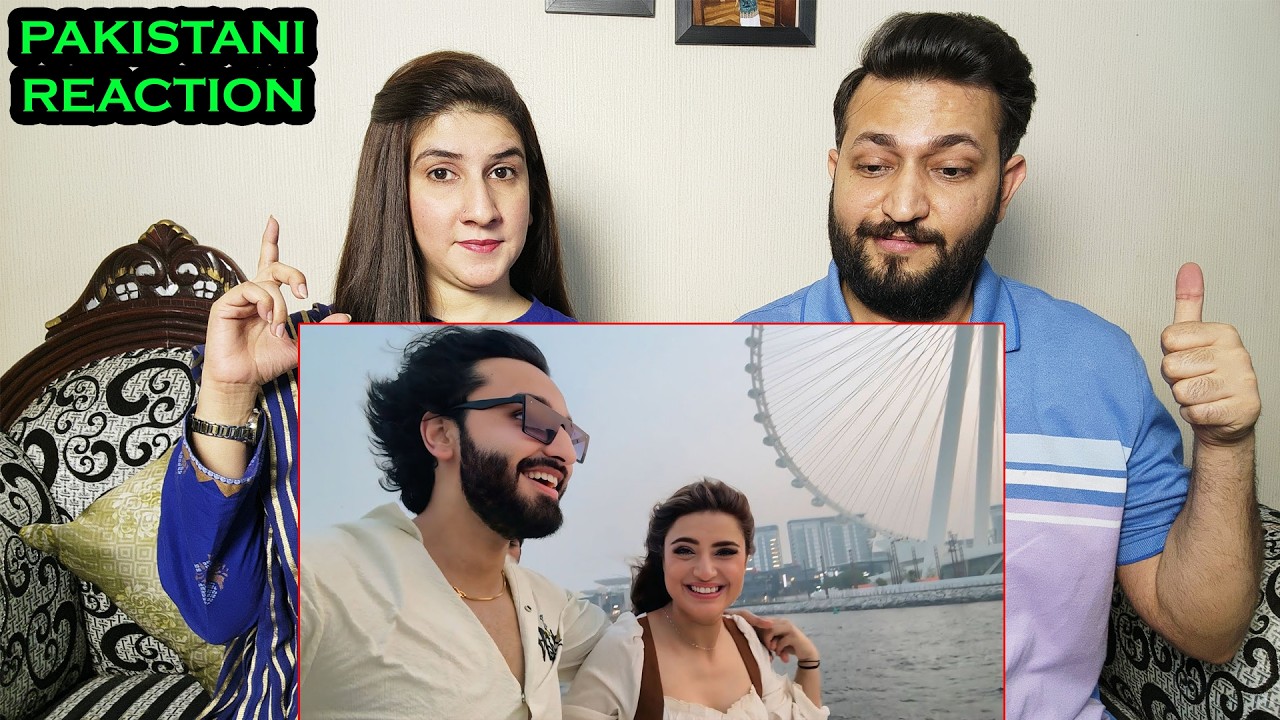 😲 🇮🇳 Indian Went To Meet This 🇵🇰 Pakistani Girl in Dubai - Day 1 | Jimmy 7 | Pakistan Reaction