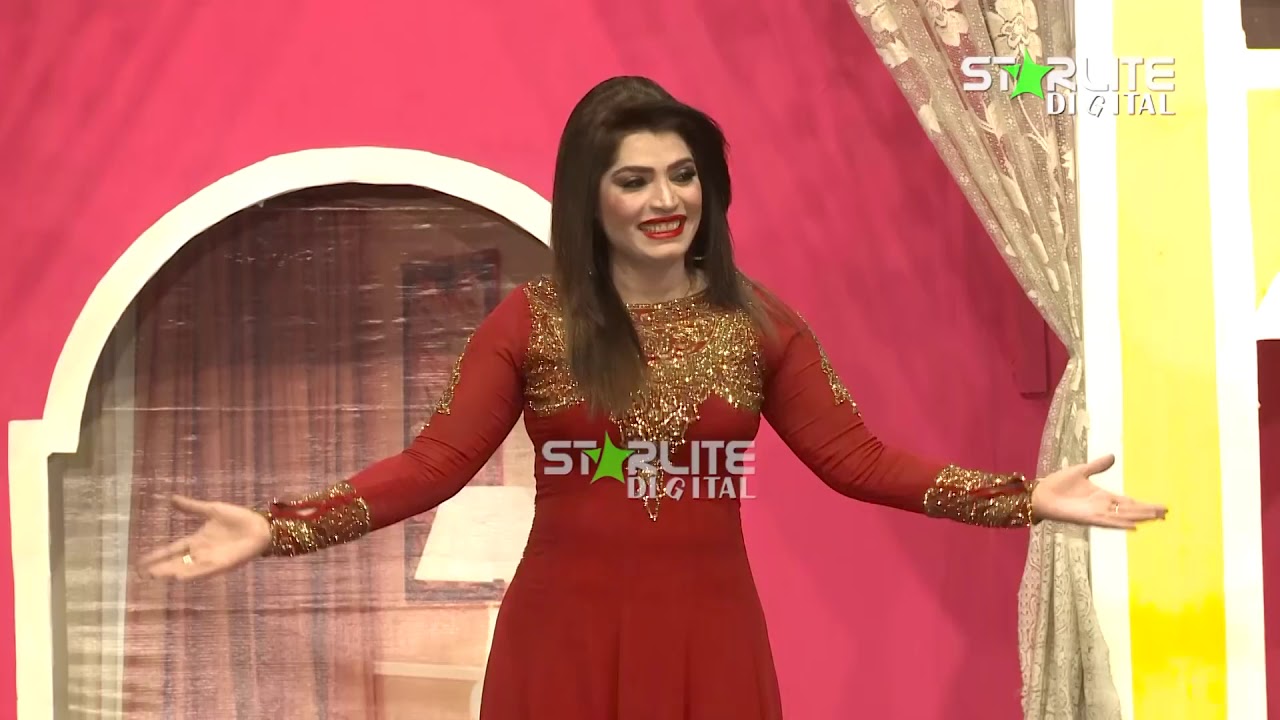 Huma Ali Drama Entry Clip with Vicky kodu and Amjad Rana @ Gujranwala