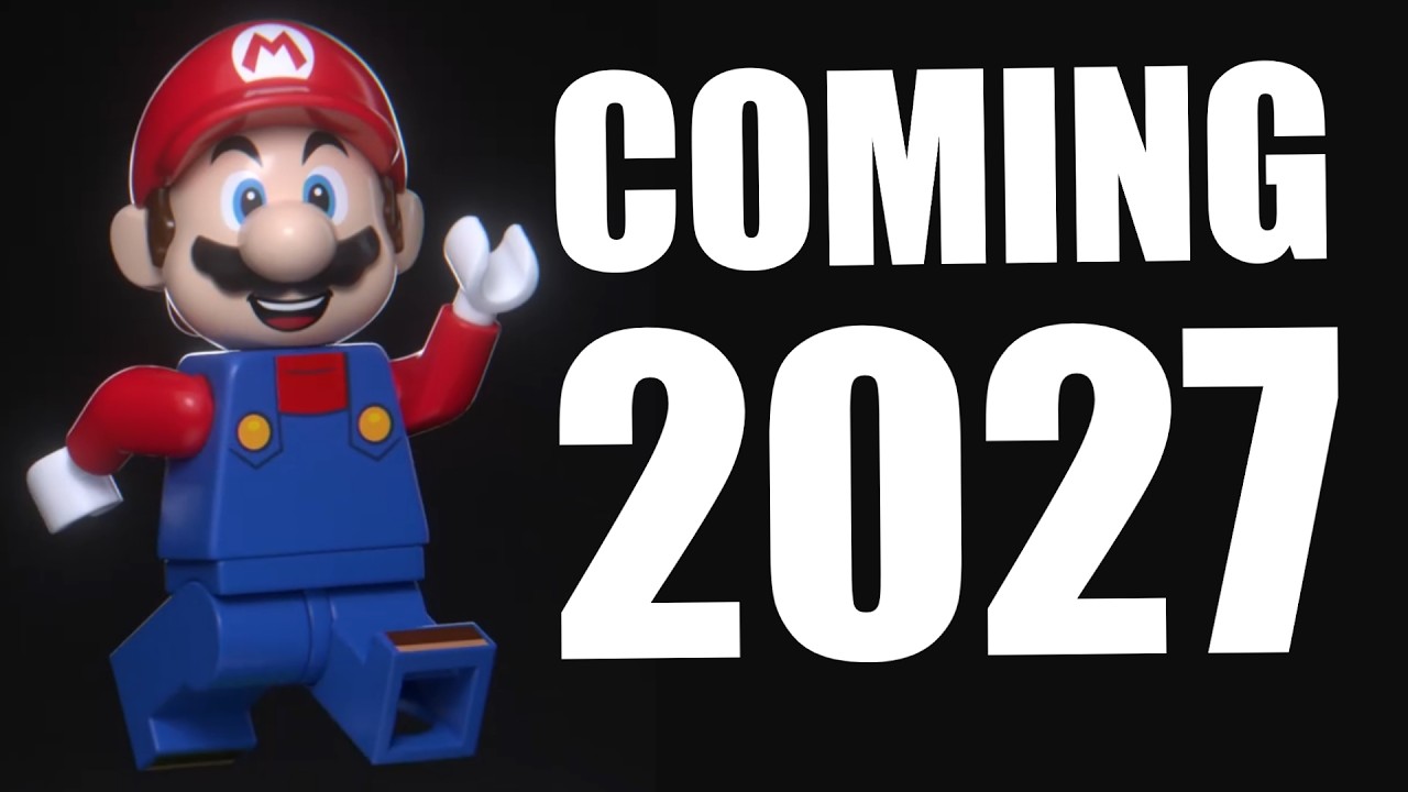 LEGO Mario MINIFIGURE Officially REVEALED!