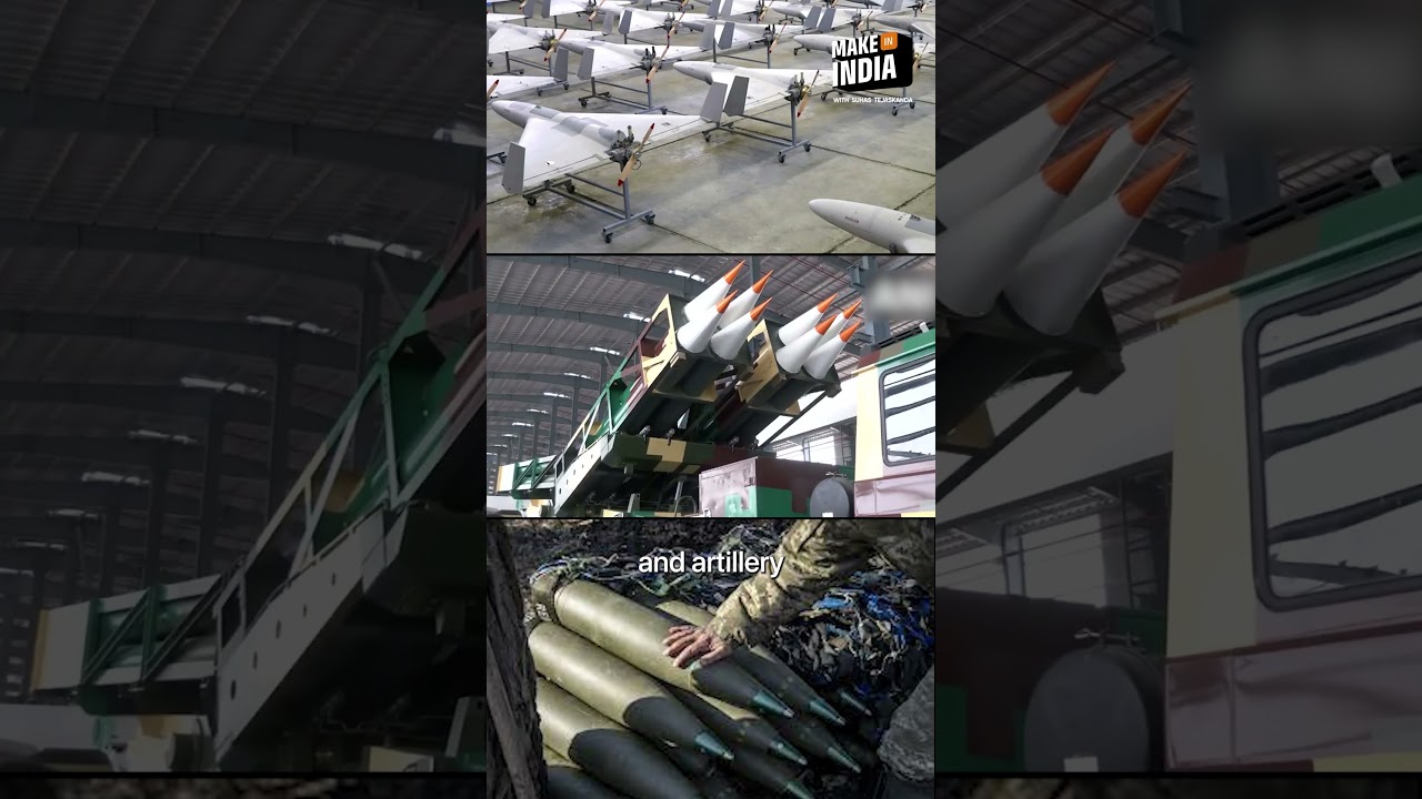 India Opens Massive New Defence Manufacturing Hub 🇮🇳🏭🚀