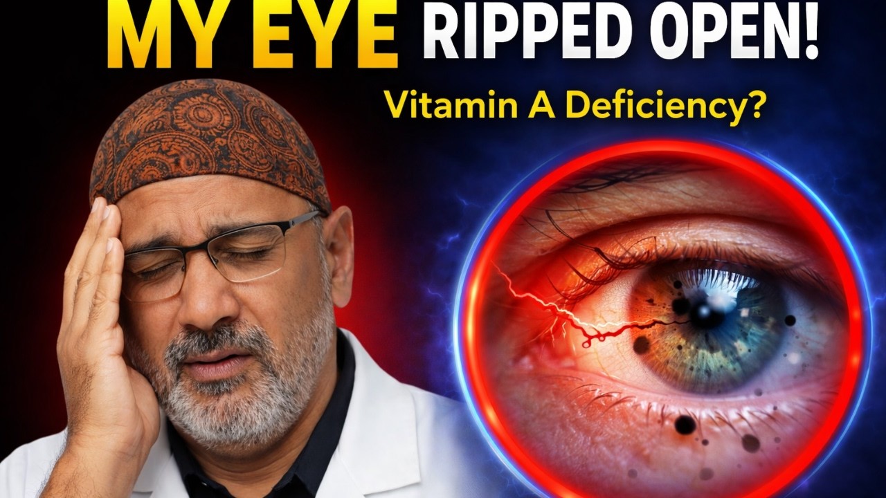 What Causes Eye Floaters and Dry Eyes?|Pradip Jamnadas