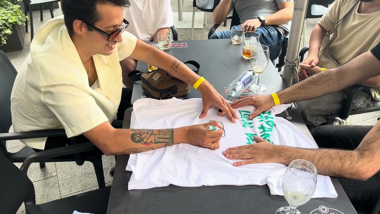 24h con THE RAPANTS en Balaídos