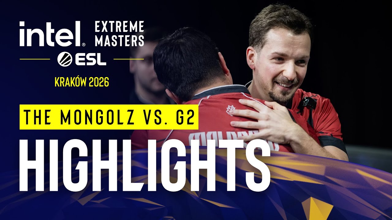IEM Kraków 2026 | Group A: UB Quarter-Finals | #TheMongolZ vs. #G2 | Highlights