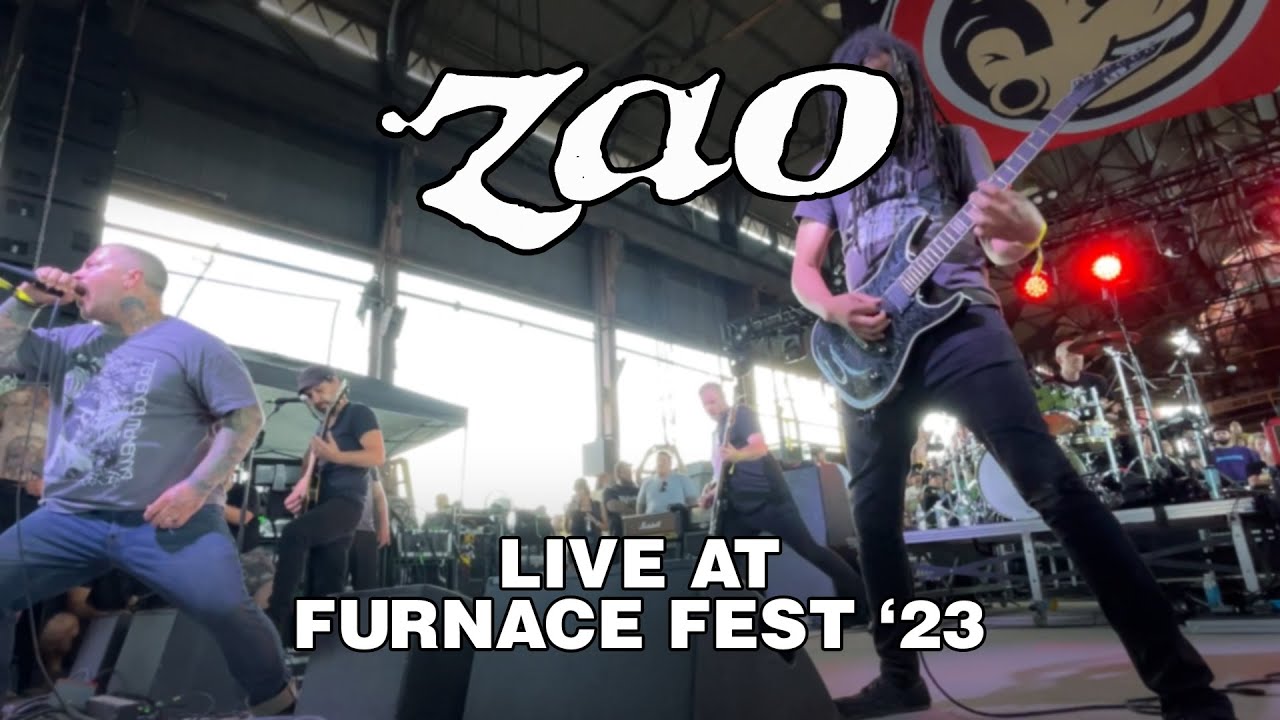 Zao: Live At Furnace Fest 2023