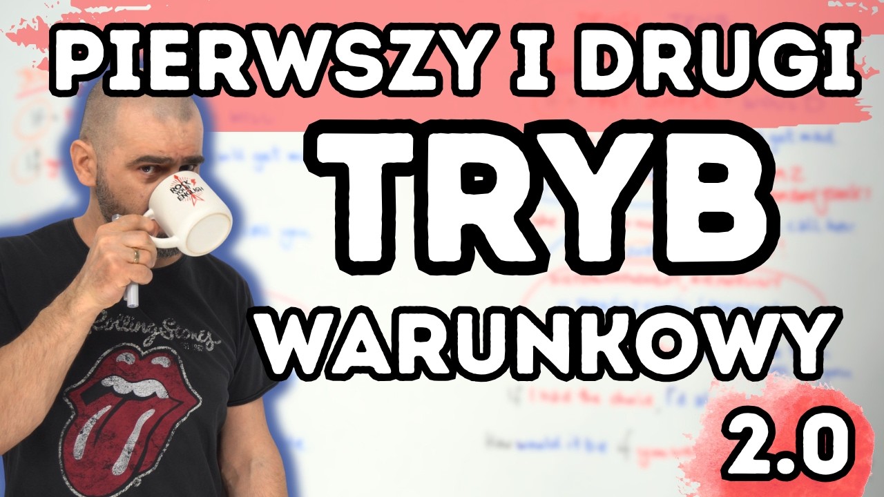 TRYBY warunkowe: 1&2 | ROCK YOUR ENGLISH odc  315