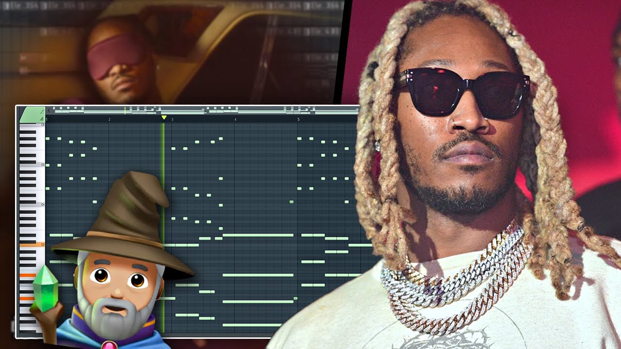 How ATL Jacob Makes HARD DARK Beats for Future | FL Studio