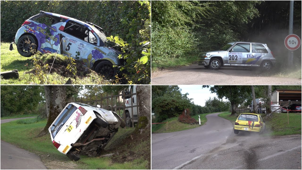 Rallye Ronde de Quarré-les-Tombes 2025 - BIG CRASH & MISTAKES