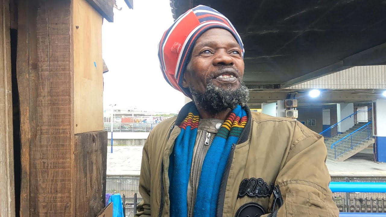 KHAYELITSHA TRAIN STATION  [rasta lifestyle]